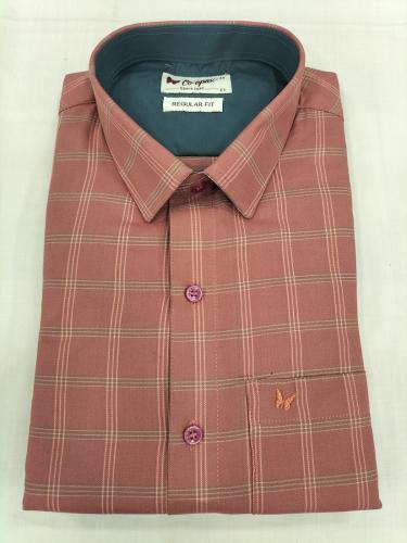 PL COTTON READYMADE TWILL DESIGN SHIRTS 40 HS